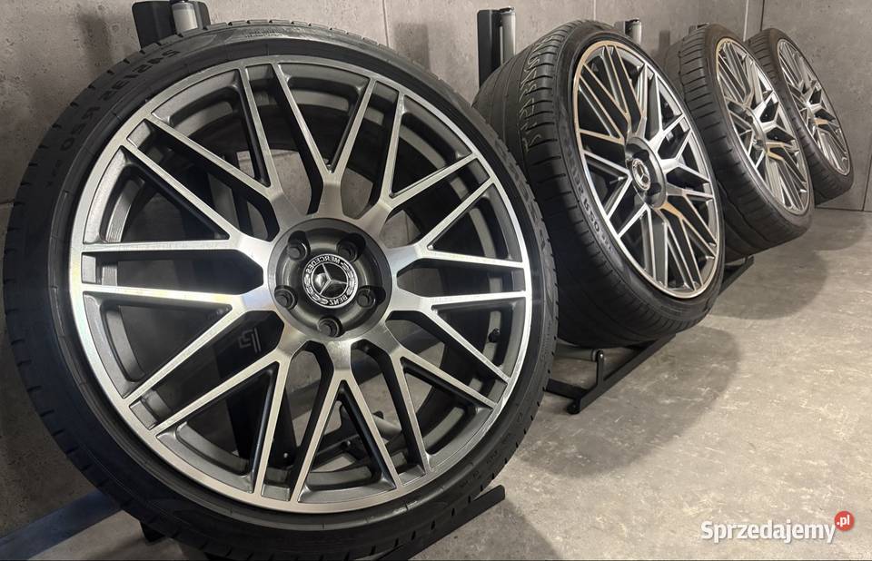 20 Mercedes w213 felgi koła alusy komplet z