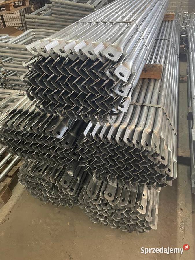 Rusztowanie ramowe nowe MK70 Plettac 11340 m2