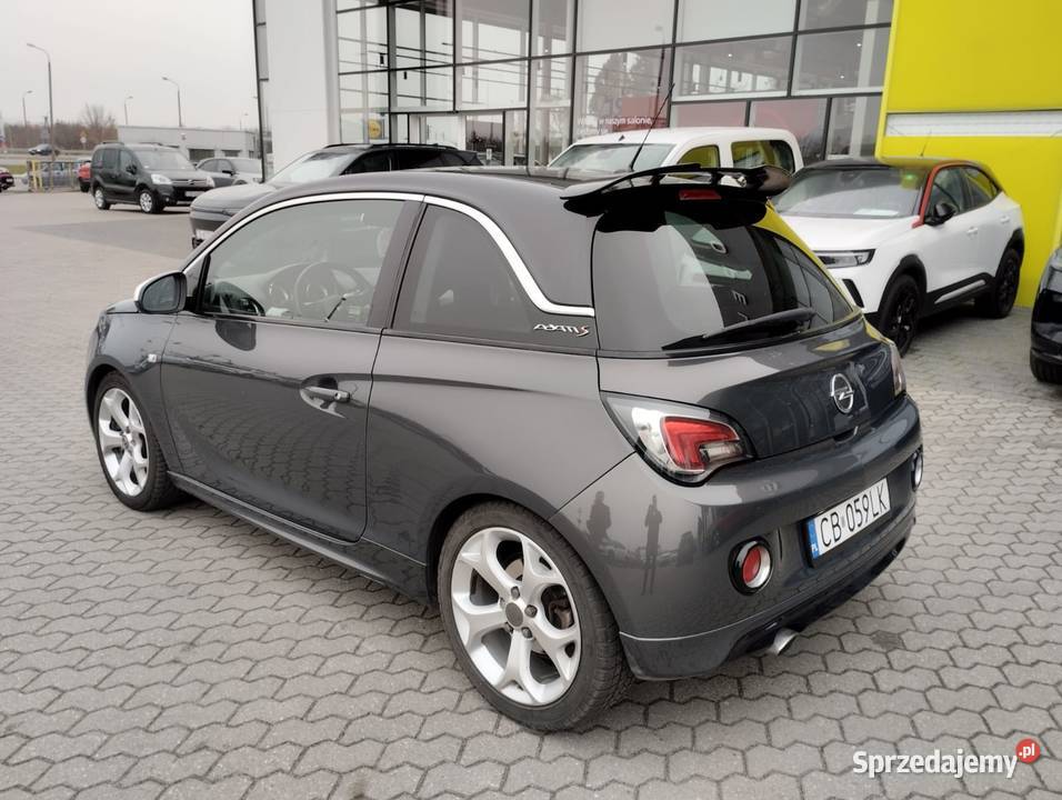 Opel Adam S miejskie auto Bydgoszcz
