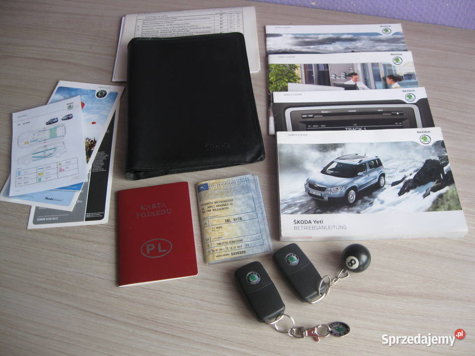 SKODA YETI 2011 manualna Bolesławiec sprzedam