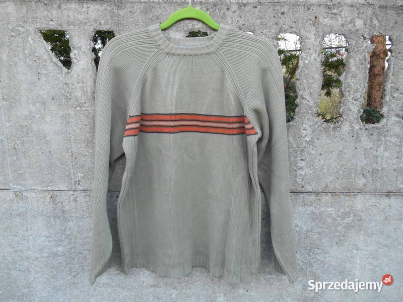 męski Sweter M wojskowa zieleń Reserved Reserved Swetry i golfy