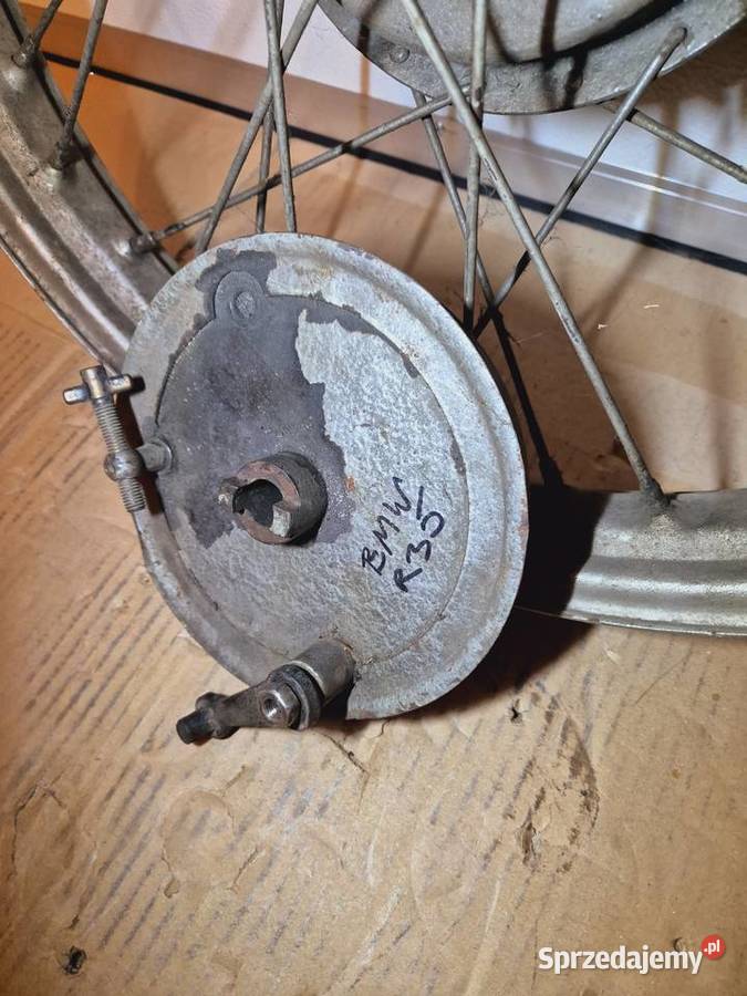 BMW R35 koło przednie komplet Oryginalna farba małopolskie Kraków