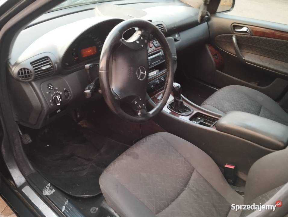 Mercedes c 22 cdi sprzedam