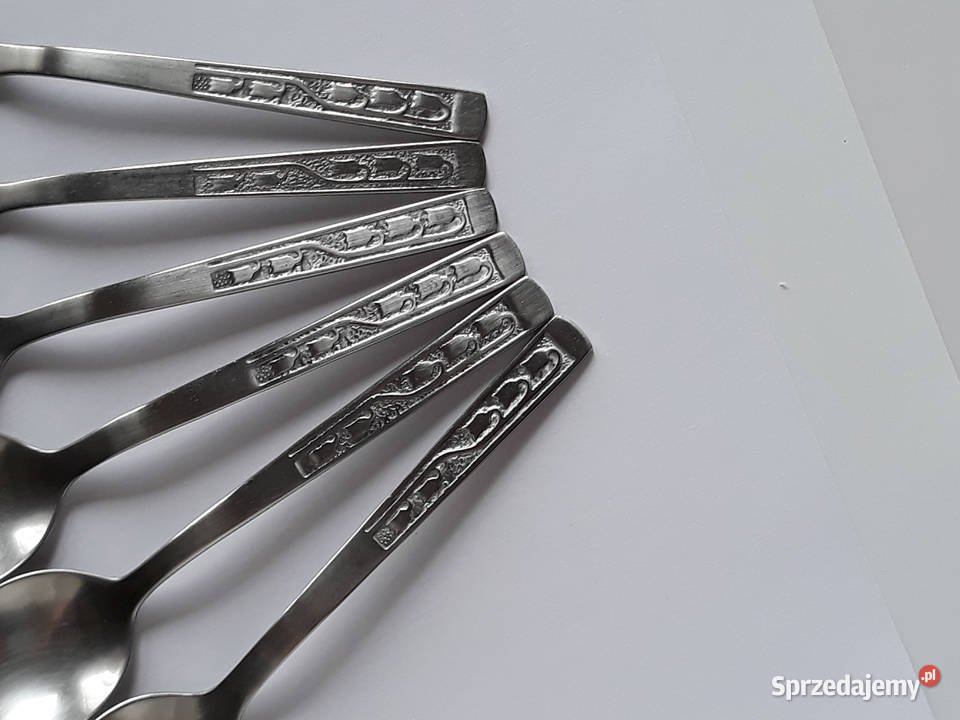 Łyżeczki do herbaty 2 KONWALIE Gerlach sztućce Dąbrowa Górnicza sprzedam