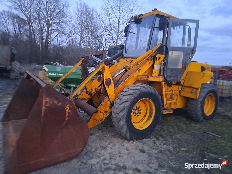 ładowarka kramer 880 2006r ładowarkaJCB 415E