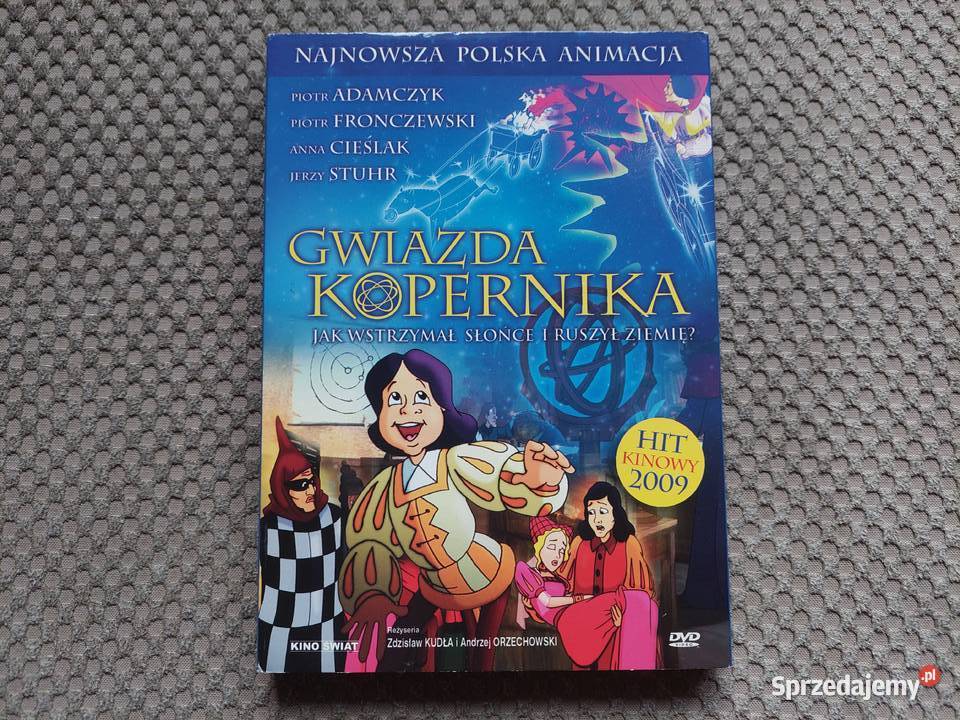 Gwiazda Kopernika wstrzymał Słońce i ruszył DVD małopolskie Kraków