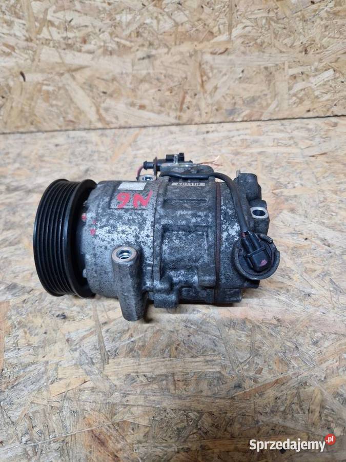 Sprężarka kompresor klimatyzacji vw polo 9n Złotoryja