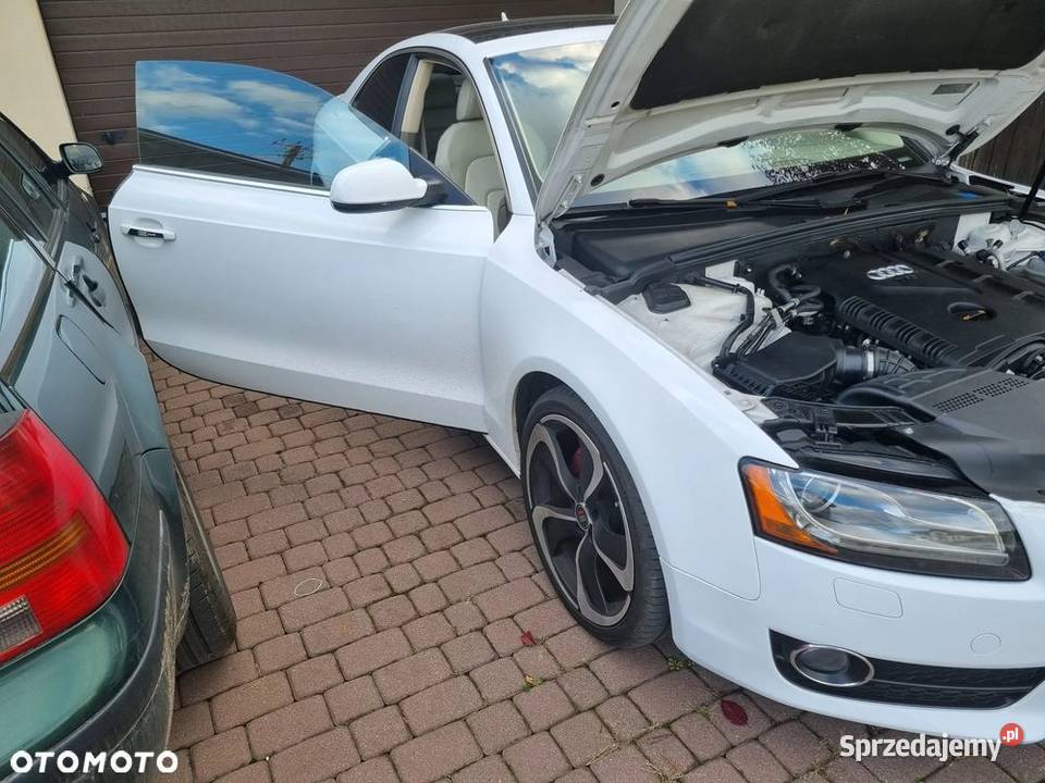 Audi A5 2010 r Automat nieuszkodzony Mierzęcice sprzedam
