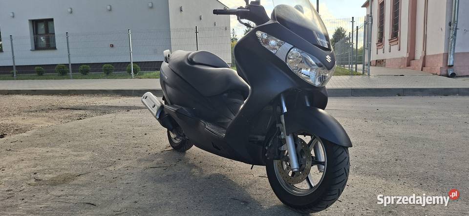 Suzuki burgman 125 2008 zadbany doinwestowany zarejestrowany w Polsce Lubartów