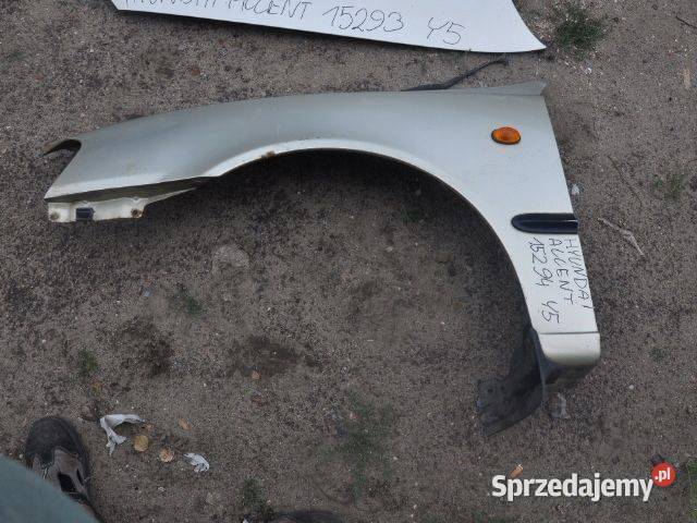 hyundai accent błotnik kolor Y 5 15294 WYSYŁKA Żory sprzedam