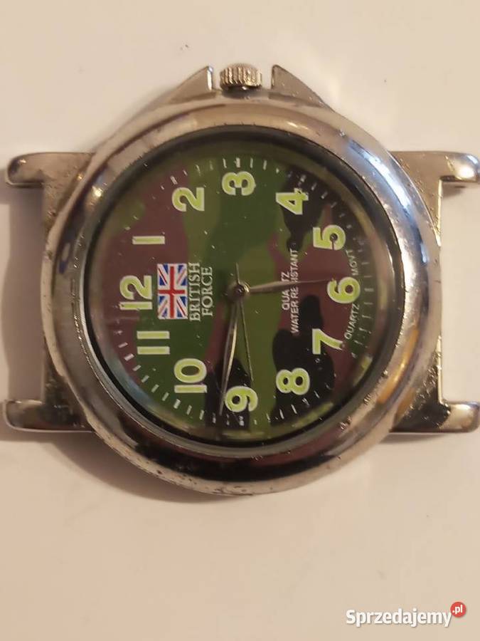 ZEGAREK BRITISH FORCE zachodniopomorskie Szczecinek