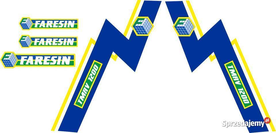 naklejki faresin tmrv 1200 Jeżewo