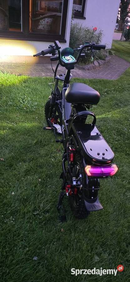 EBike hulajnoga towarowa 1000Wat 2 baterie 30AMP Kartuzy