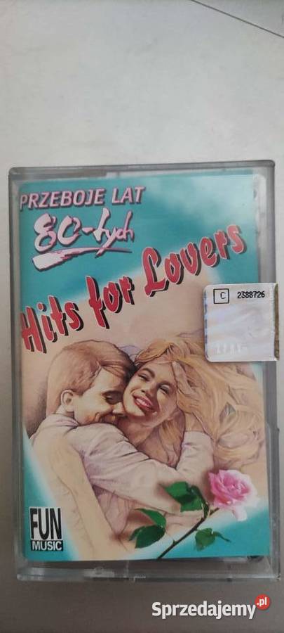 Hits for loversprzeboje lat 80 Gliwice sprzedam