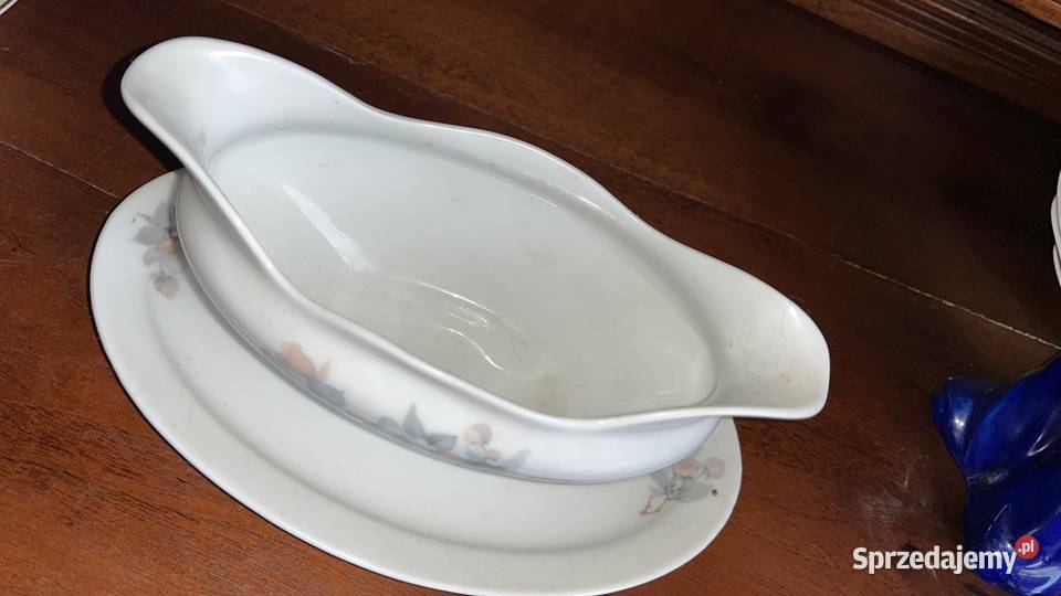 Sosjerka Porcelana biała Gałązki kwitnącej pomorskie Gdańsk sprzedam