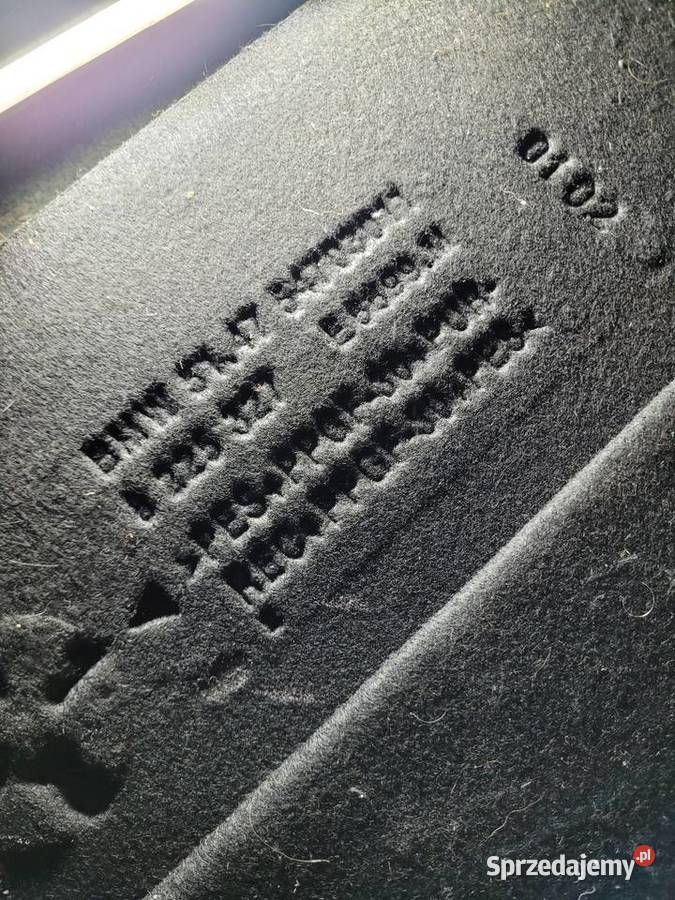 Podłoga bagażnika bmw e46 wnęka podstawa wielkopolskie Kalisz