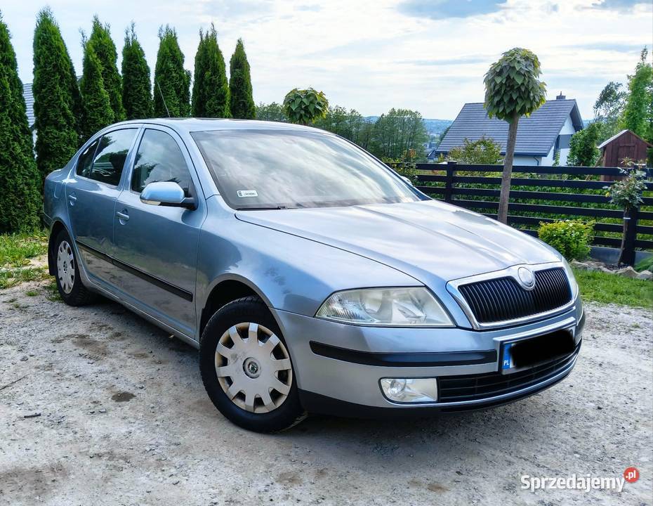 Ładna Skoda Octavia 16 MPI z gazem LPG 2006 pierwszy właściciel Brzozów