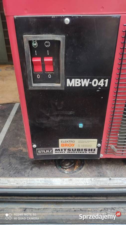 pompa do ciepłej wody użytkowej Mitsubishi MBW Nowy Tomyśl