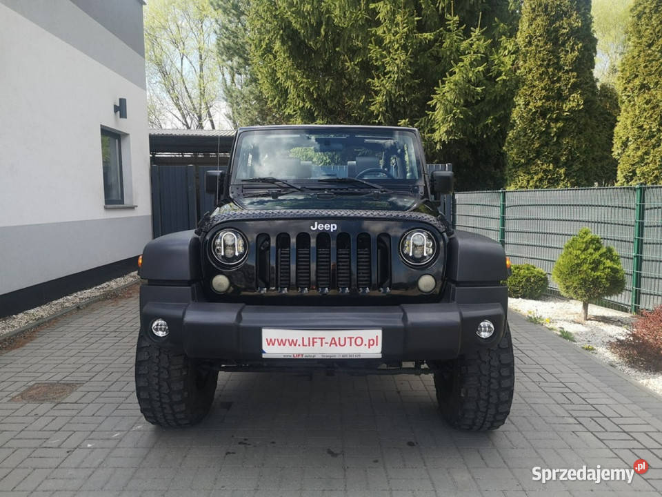 Jeep Wrangler 28CRD 177 Klimatyzacja Cabrio 4x4 Strzegom sprzedam