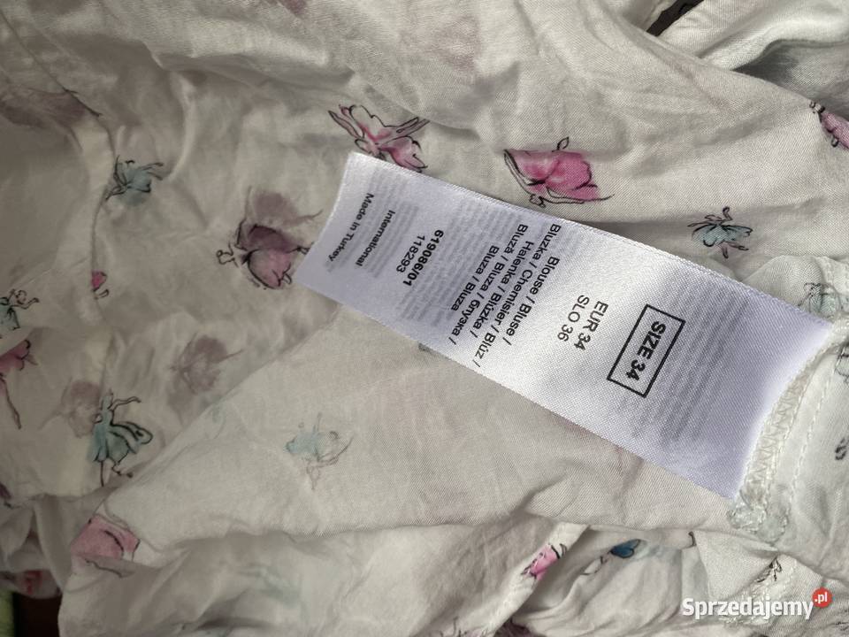 Koszula w baletnice Orsay dekolt V 34 XS Bluzki i koszule Kraków