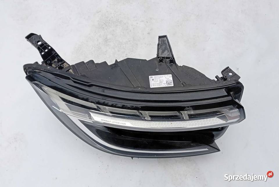 Renault Austral Full Led reflektor lampa prawy Przeźmierowo