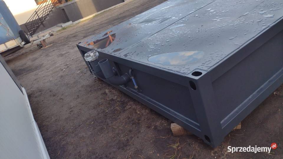 Kontener socjalny szambo pod kontenerowe fekalia