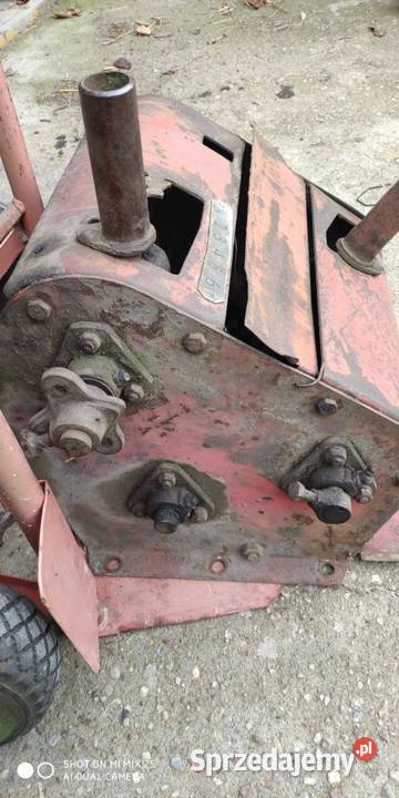 Skrzynia poznaniak mechaniczna części siewnik Części zamienne wielkopolskie Kościelec-Kolonia sprzedam