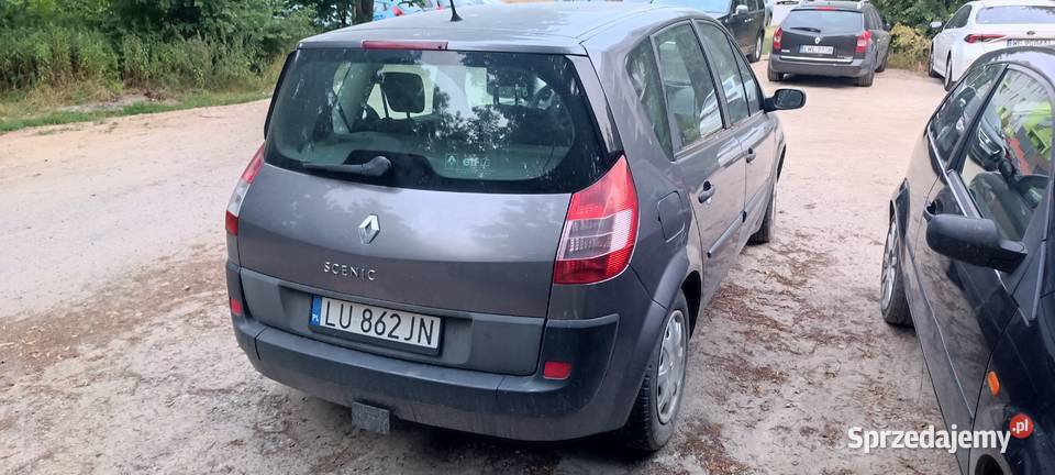 Renault Scenic II BG 16 Lublin