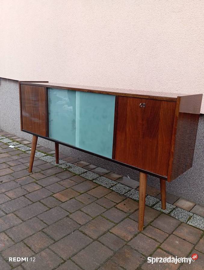 Komoda PRL Transport Myszków sprzedam