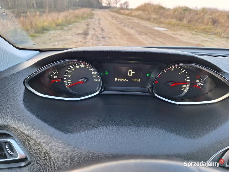 Peugeot 308 II zachodniopomorskie