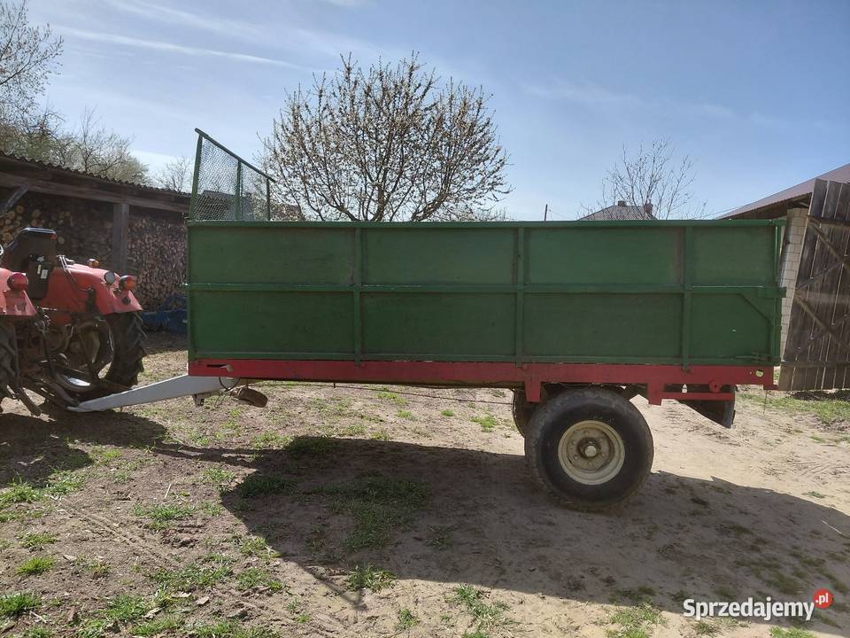 Przyczepa sztywna Ciszyca Przewozowa