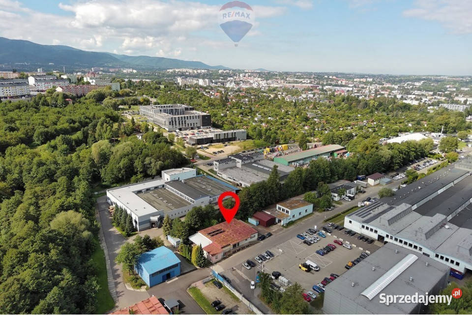 Hala biurowomagazynowym i warsztatowym Bielsko-Biała