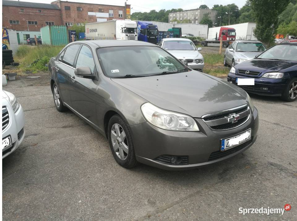 Piękna Epica z gazem w Całości na części Szczecin