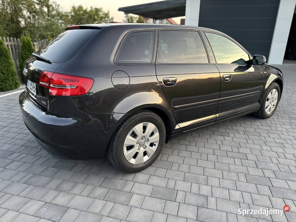 Audi A3 8P 2010r 16 TDI 105 CAYC czarny Daleszyce