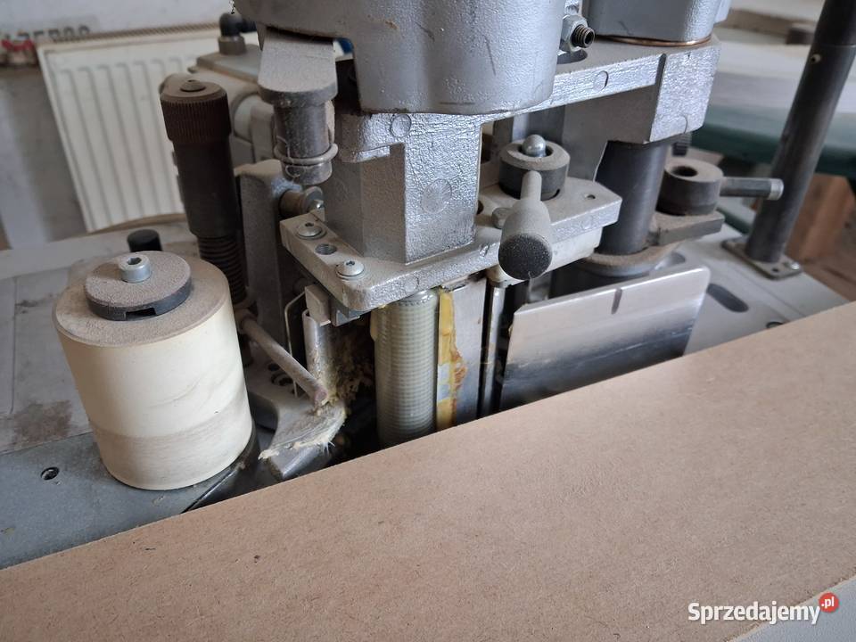 Okleiniarka krzywoliniowa