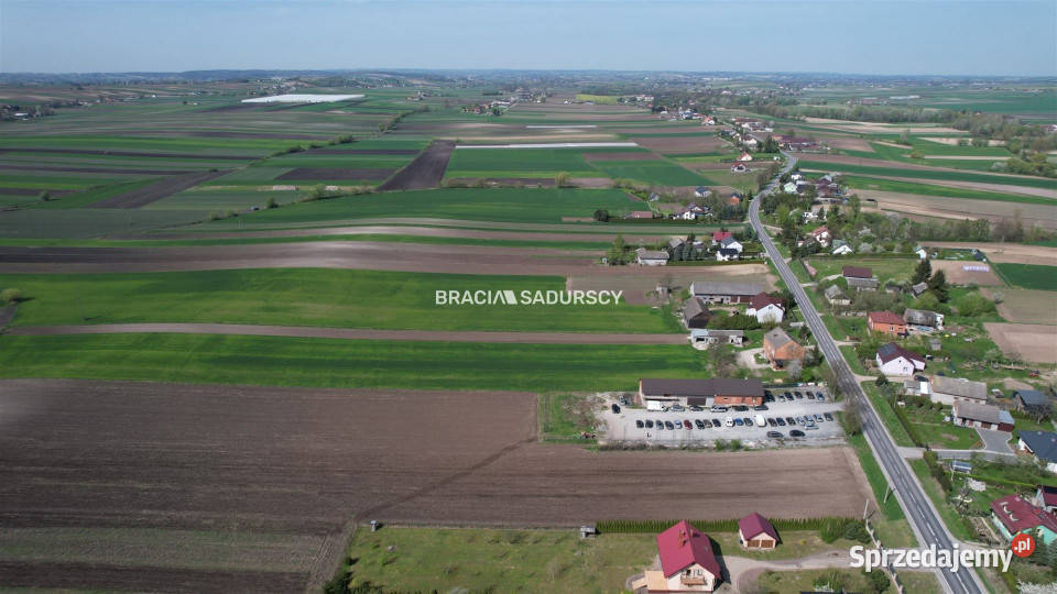 sprzedaży działki Niegardów 36800m2