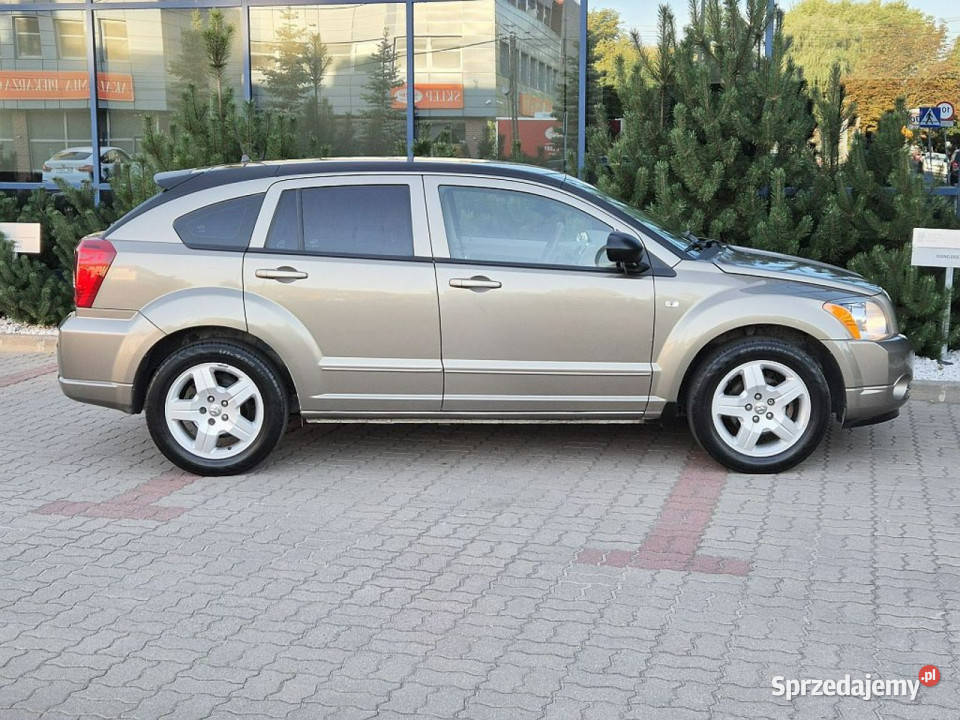 Dodge Caliber 20 BENZYNA automat SXT serwis mazowieckie Warszawa