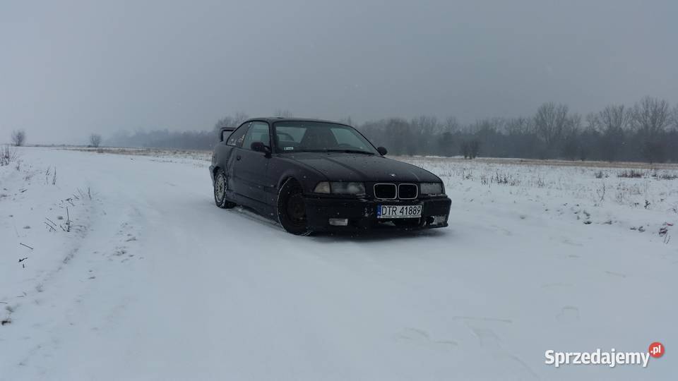 BMW E36 18is Daytona Violet możliwa zamiana manualna Oleśnica sprzedam