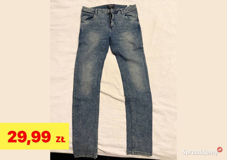 Spodnie jeansy House W32 L34 M Stalowa Wola sprzedam