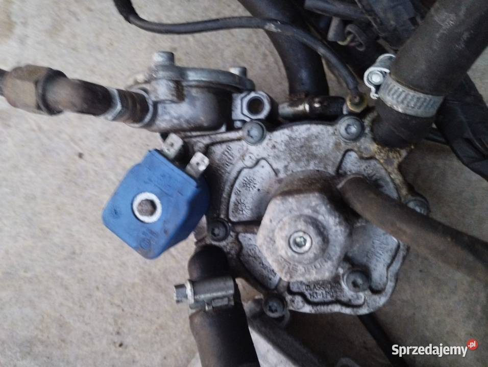 Instalacja LPG drag 4 zestaw Sosnowiec