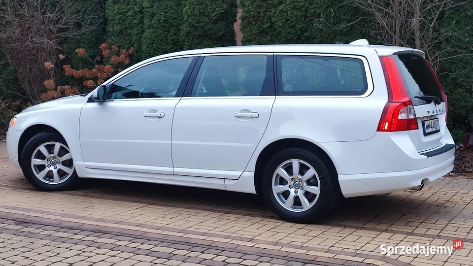 Volvo V70 24 D5 215 BiTurbo AWD Automat 2012r ks wielofunkcyjna kierownica Kałuszyn