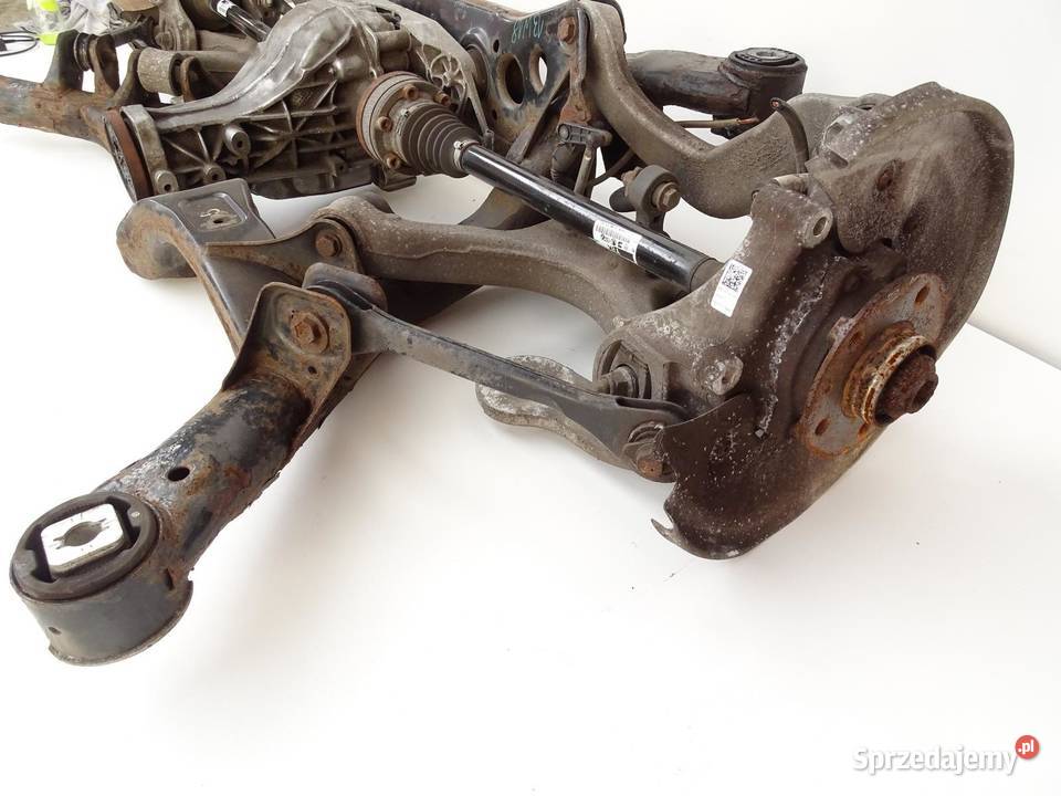BELKA ZAWIESZENIE TYŁ SANKI KPL 20 27 30 TDI sprzedam