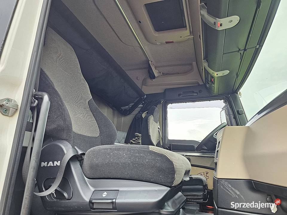 MAN 18500 TGX ciągnik siodłowy 4x2 2019 500KM pomorskie