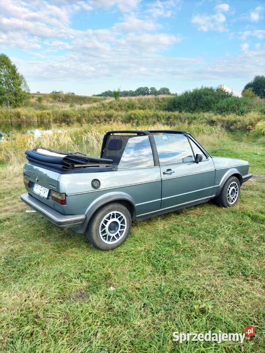 Golf I Cabrio Karmann Pińczów sprzedam