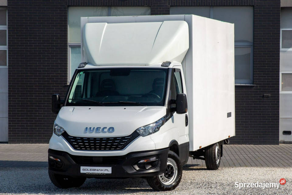 Iveco Daily KONTENER Niskopodwoziowy 35S14 Hi Jarocin sprzedam