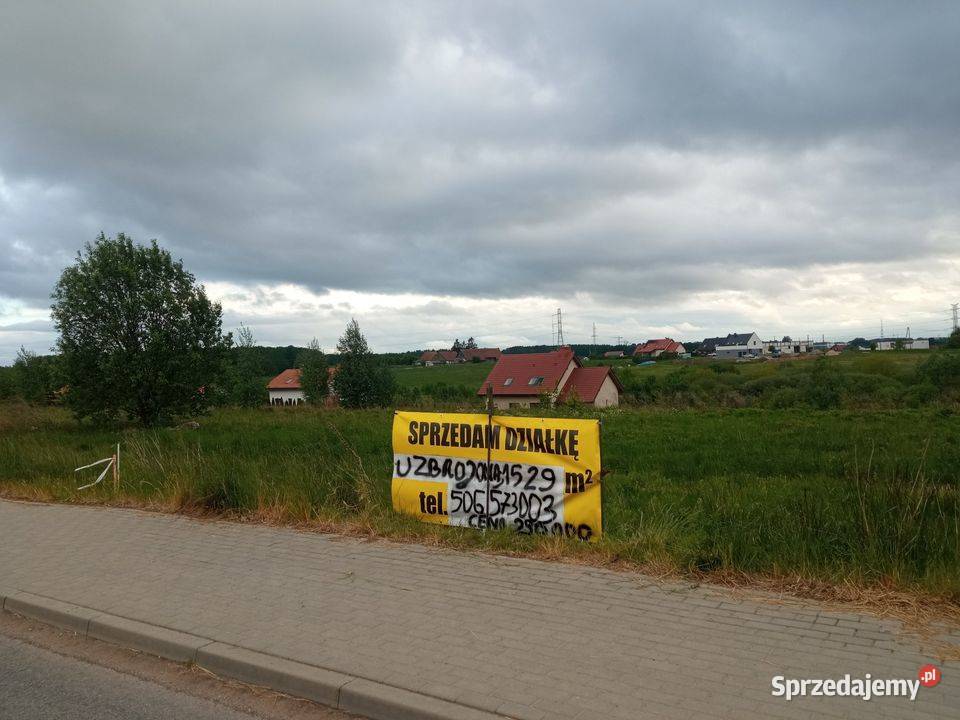 Działka pod zabudowę w miejscowości Nikielkowo Olsztyn