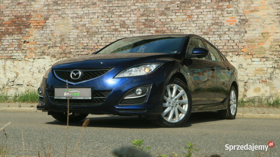 Mazda 6 AUTOMATSkóraNawigacjaGrzane Bytom