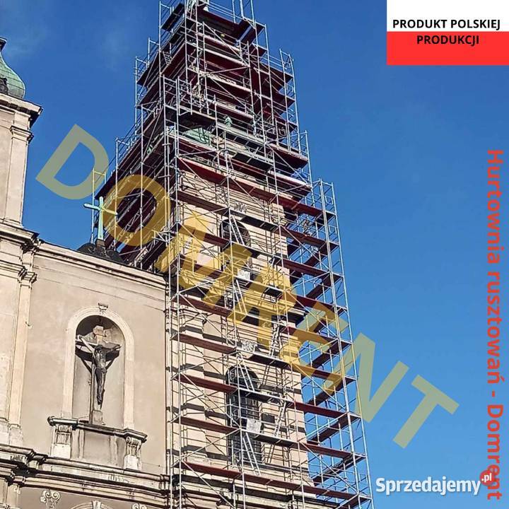 Rusztowanie Plettac 100m2 Starachowice