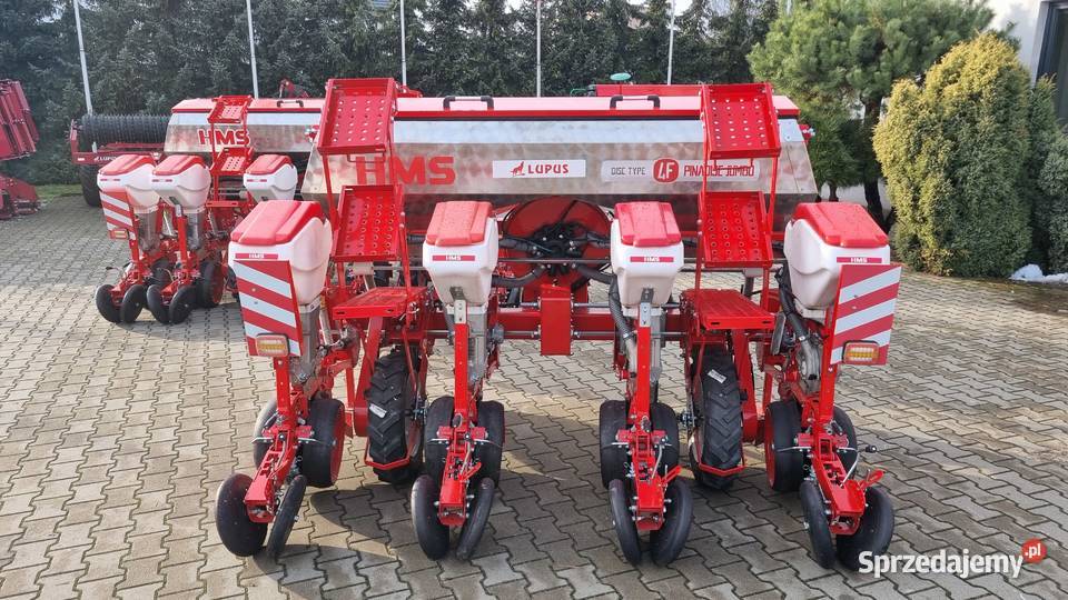 Siewnik do kukurydzy 4 rzędowy punktowy HMS Wieluń