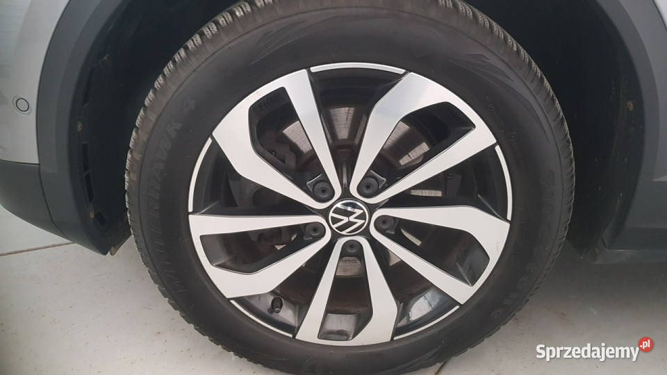 Volkswagen TRoc 20 TSI 4Mot Style DSG Salon czujnik zmierzchu